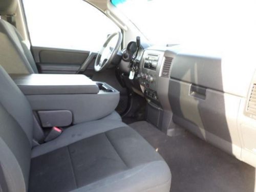 2008 nissan titan xe crew cab