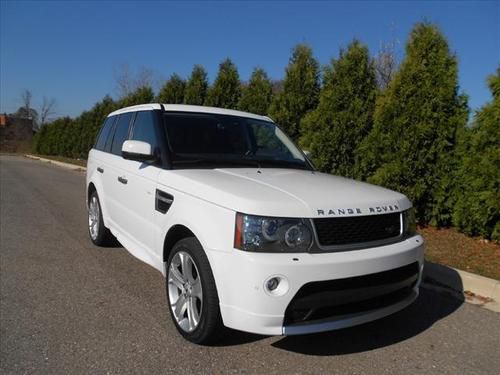 2011 range rover sport gt*low miles*warranty*clean*