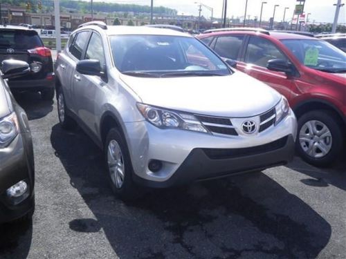 2014 toyota rav4 le