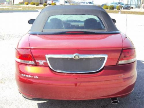 2001 chrysler sebring lx