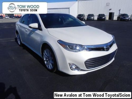 2014 toyota avalon limited