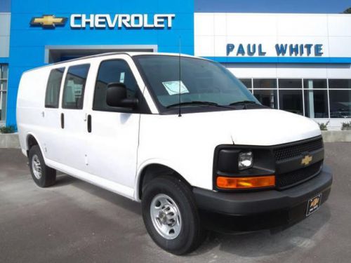 2014 chevrolet express 2500 work van