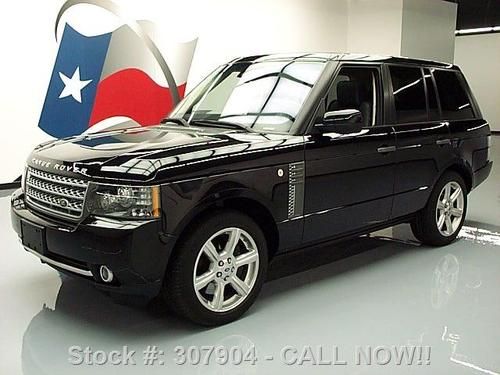 2010 land rover range rover autobiography s/c 4x4 24k!! texas direct auto