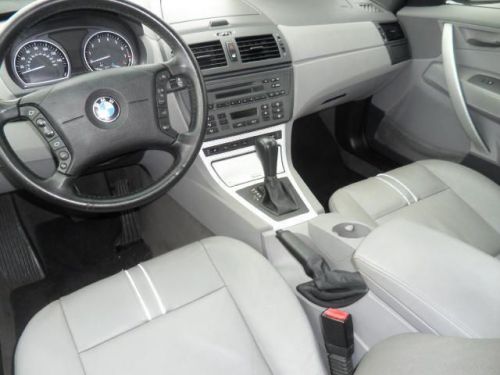 2004 bmw x3 2.5i