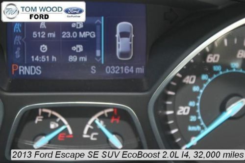 2013 ford escape se