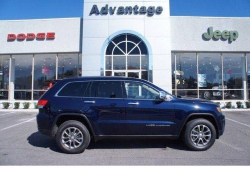 2014 jeep grand cherokee limited