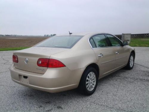 2006 buick lucerne cx