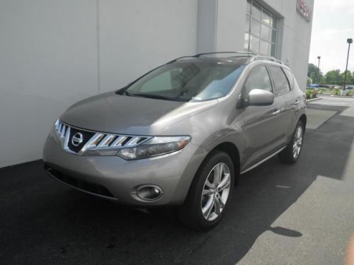 2009 nissan murano le