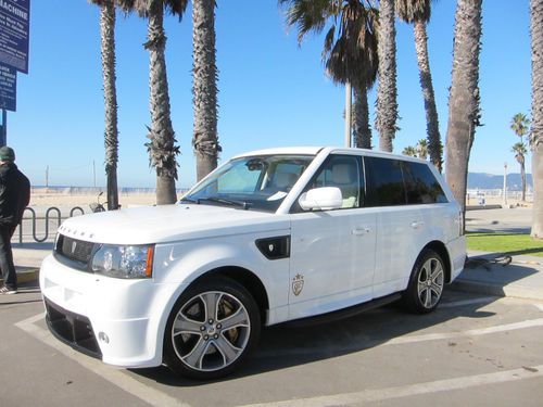 2011 revere london hsr edition range rover sport supercharged