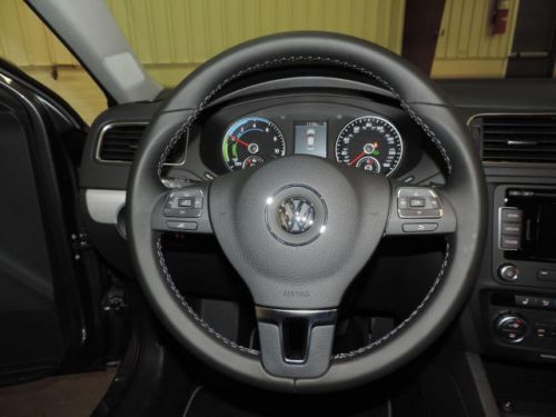 2014 volkswagen jetta hybrid sel