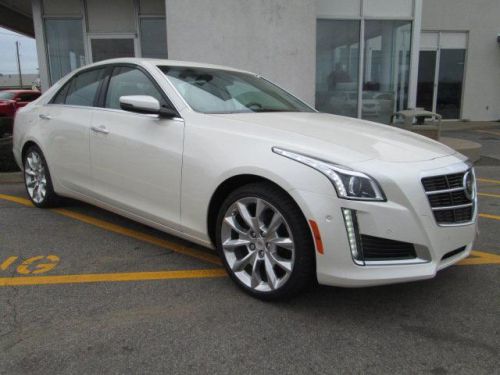 2014 cadillac cts 3.6l premium