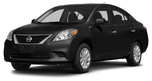 2014 nissan versa 1.6 sv