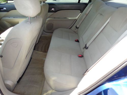 2007 ford fusion se