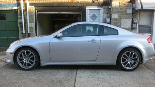 2006 infiniti g35 base coupe 2-door 3.5l