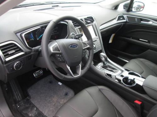 2014 ford fusion titanium