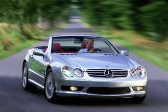 2003 mercedes-benz  sl55 amg