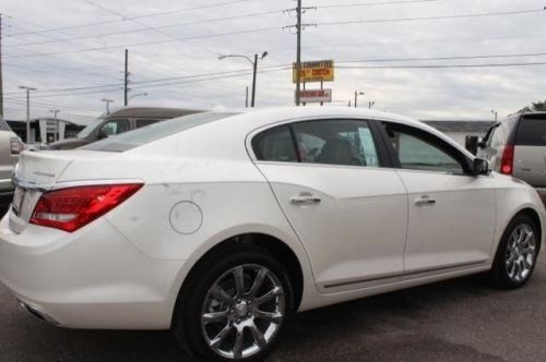 2014 buick lacrosse leather