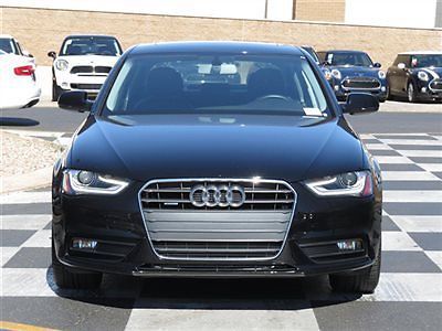 13 audi a4 quattro certified 12k miles leather sun roof heated seats financing