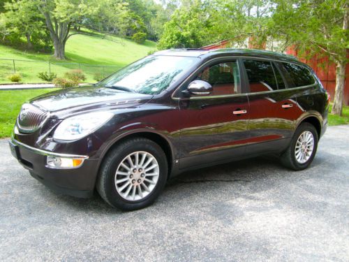 2009 buick enclave cxl sport utility 4-door 3.6l clean &amp; neat save huge savings