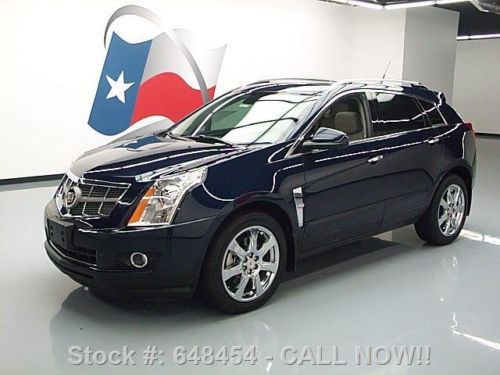 2011 cadillac srx performance pano sunroof nav 20&#039;s 69k texas direct auto