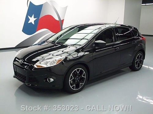 2012 ford focus se sport auto sunroof alloy wheels 36k texas direct auto