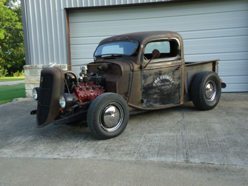 Ford 1935 truck , rat rod,street rod,hot rod