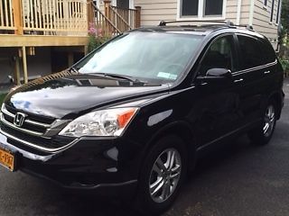 2010 honda cr-v ex-l sport utility 4-door 2.4l