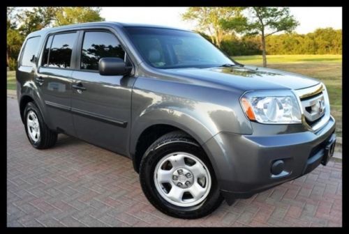 2011 honda pilot leather texas one owner clean carfax