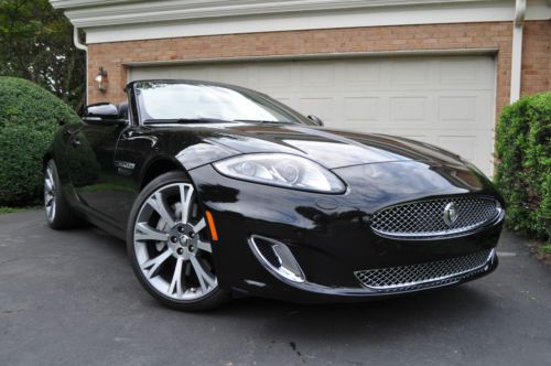 2013 jaguar xk convertible