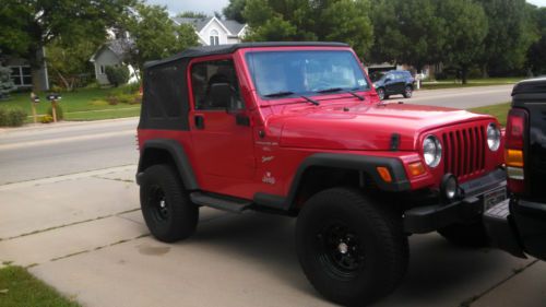 1997 jeep wrangler sport sport utility 2-door 4.0l