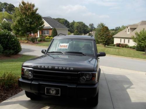 2003 land rover discovery s sport utility 4-door 4.6l