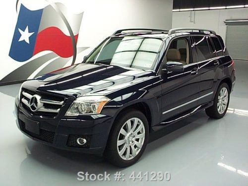 2010 mercedes-benz glk350 pano sunroof nav rear cam 69k texas direct auto