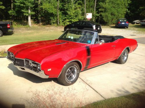 1968 oldsmobile cutlass s convertible