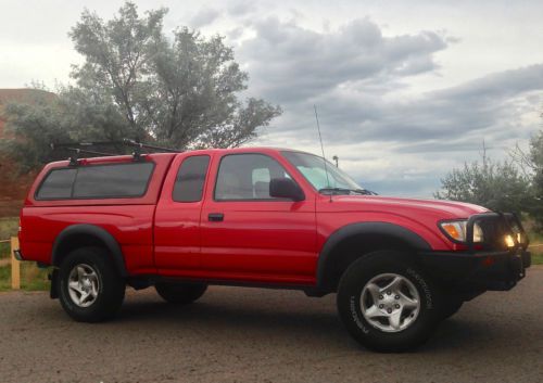 2002 toyota tacoma sr5 4x4 v6 automatic yakima rack leer shell subwoofer