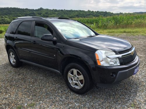 No reserve nr 2006 chevrolet equinox lt awd sunroof great tires cold ac runs gr8