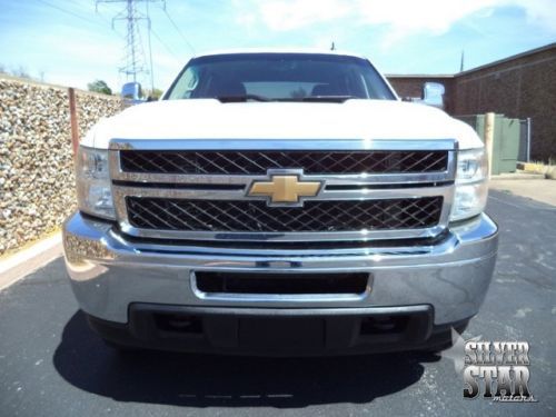 2011 silverado 3500 srw 4wd lt crewcab longbed diesel xnice 1txowner!