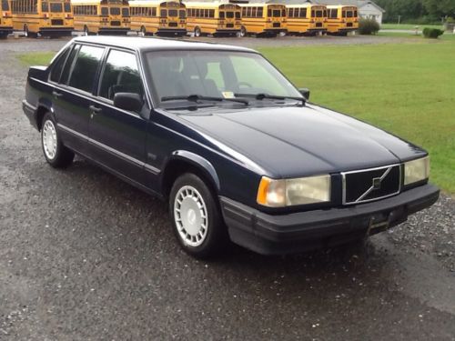 1995 volvo 940 sedan clean maryland inspected non turbo  28 mpg