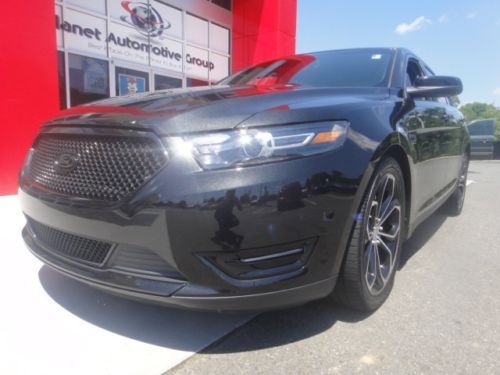 13 taurus sho performance pkg nav moonroof $0 down $479/month!