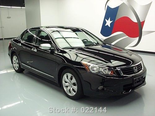 2010 HONDA ACCORD EX-L V6 SEDAN SUNROOF HTD LEATHER 61K TEXAS DIRECT AUTO, US $16,480.00, image 3