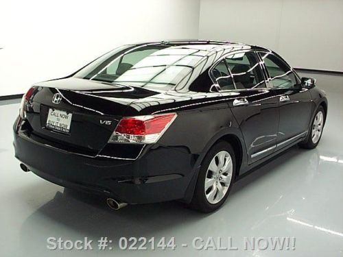 2010 HONDA ACCORD EX-L V6 SEDAN SUNROOF HTD LEATHER 61K TEXAS DIRECT AUTO, US $16,480.00, image 4