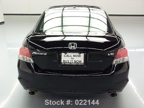 2010 HONDA ACCORD EX-L V6 SEDAN SUNROOF HTD LEATHER 61K TEXAS DIRECT AUTO, US $16,480.00, image 5