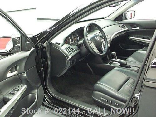 2010 HONDA ACCORD EX-L V6 SEDAN SUNROOF HTD LEATHER 61K TEXAS DIRECT AUTO, US $16,480.00, image 8