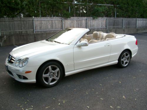 2007 mercedes benz clk 550