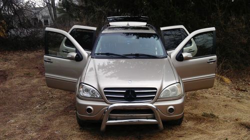 2002 mercedes-benz ml500 base sport utility 4-door 5.0l sport edition