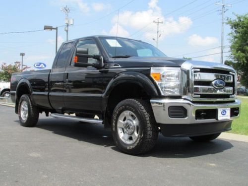 2011 ford f-250 super duty xlt extended cab fx4 4x4 pickup 4-door 6.2l