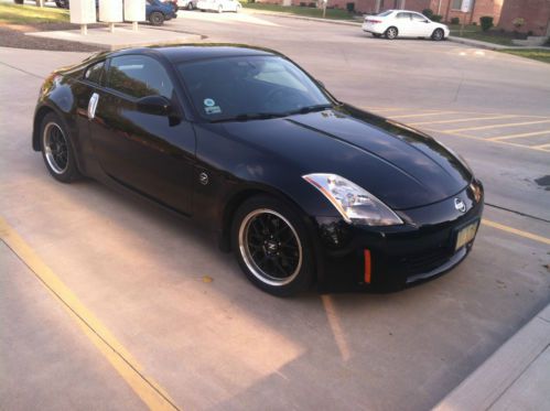 2004 nissan 350z with aftermarket upgardes