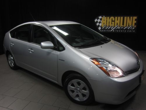 2006 toyota prius, loaded pkg 5, 1-owner non-smoker, backup cam, 51mpg!