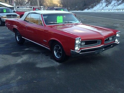1966 pontiac gto clone (tempest custom) no rust,frame like new,1966 muscle car