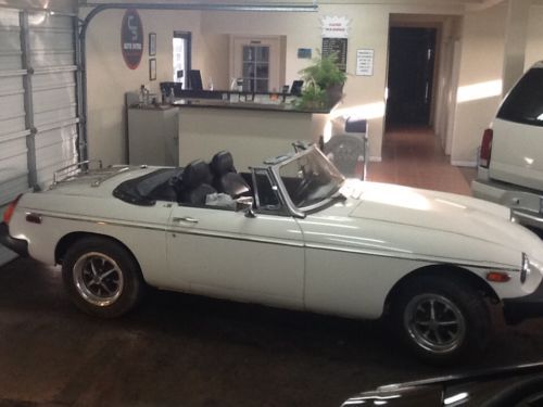 1979 mg mgb mk iv convertible 2-door 1.8l