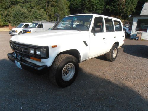 1988 toyota land cruiser base sport utility 4-door 4.0l